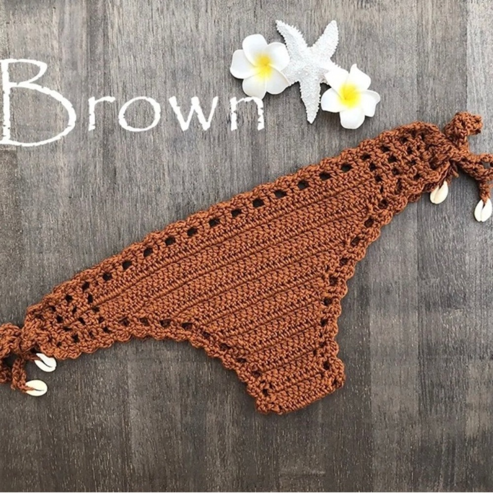 Crochet Bikini Bottom - Picture 2 of 3